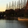 黄昏時