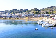 小さな漁村