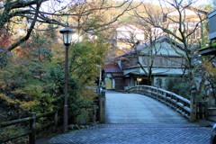 深秋のこおろぎ橋