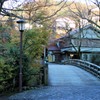 深秋のこおろぎ橋