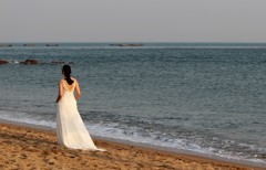 海辺のウェディング