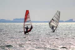 ウインドサーフィン２