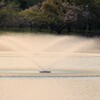 公園噴水