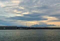 夕方の漁港Ⅱ