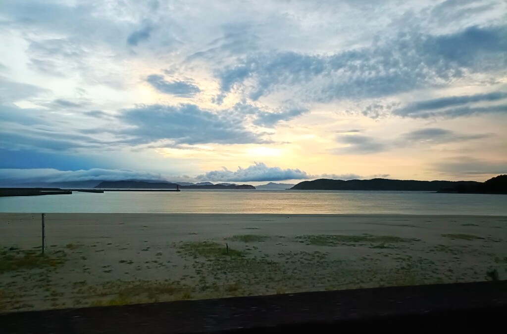 静かな海