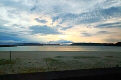 静かな海