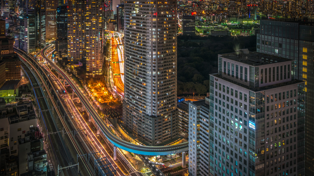 Tokyo Cityscape