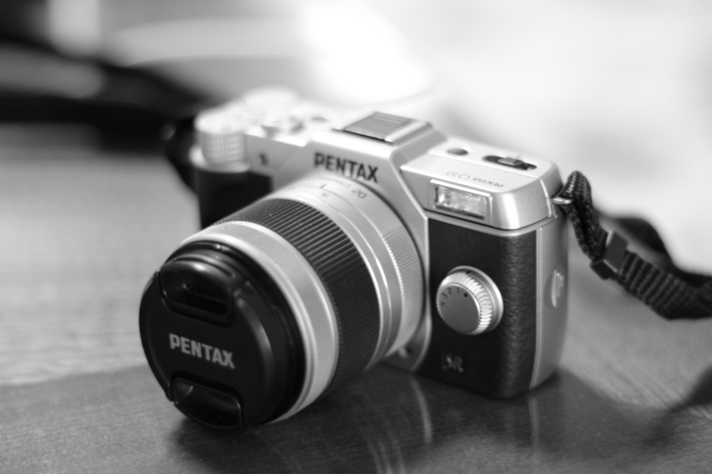 一眼レフデビュー