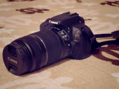 Canon eosKiss x7