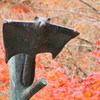 高尾山にて