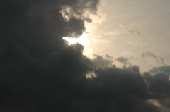 雲と太陽