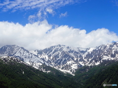 白馬岳25-①