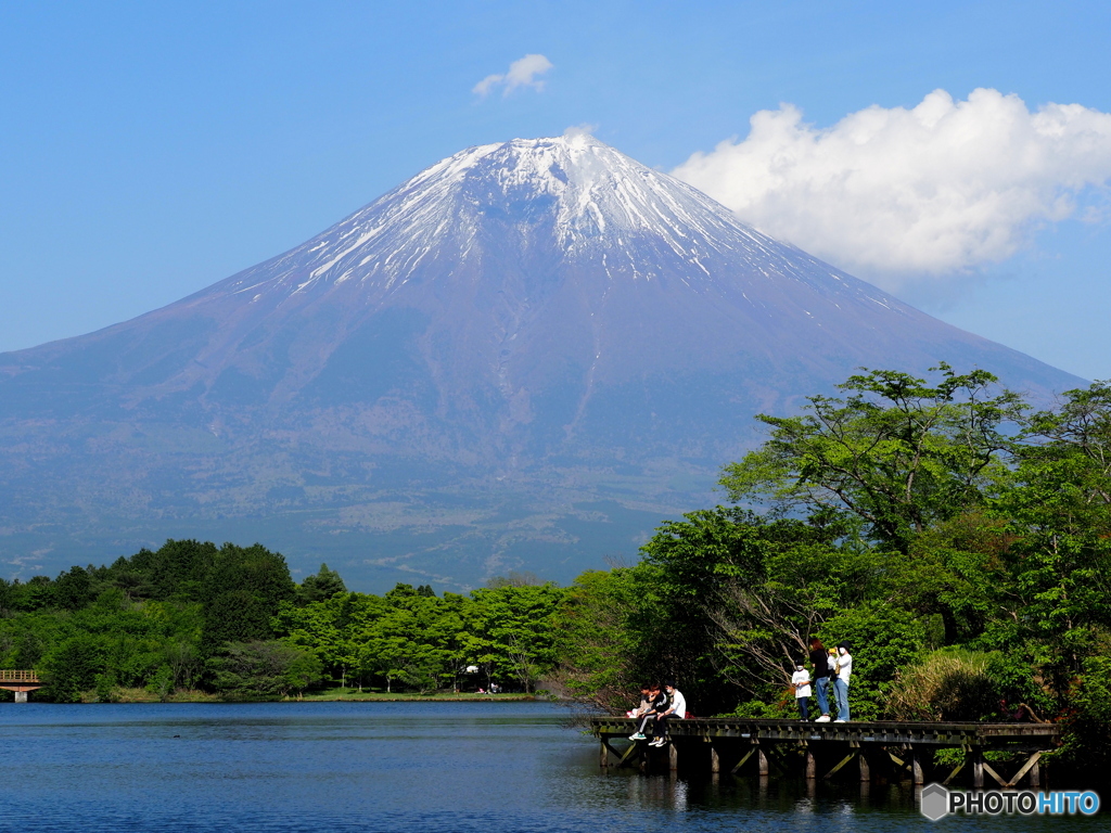 昨日の富士山