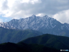 鹿島槍ヶ岳25-①