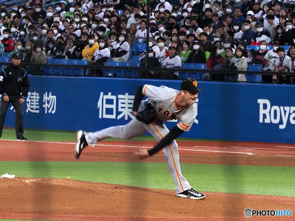 グリフィン投手