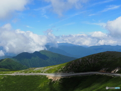 常念岳・大天井岳方面25-①