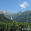 穂高連峰