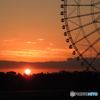 今日の夕景