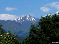常念岳25-①