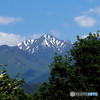 常念岳25-①