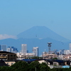 今朝の富士山