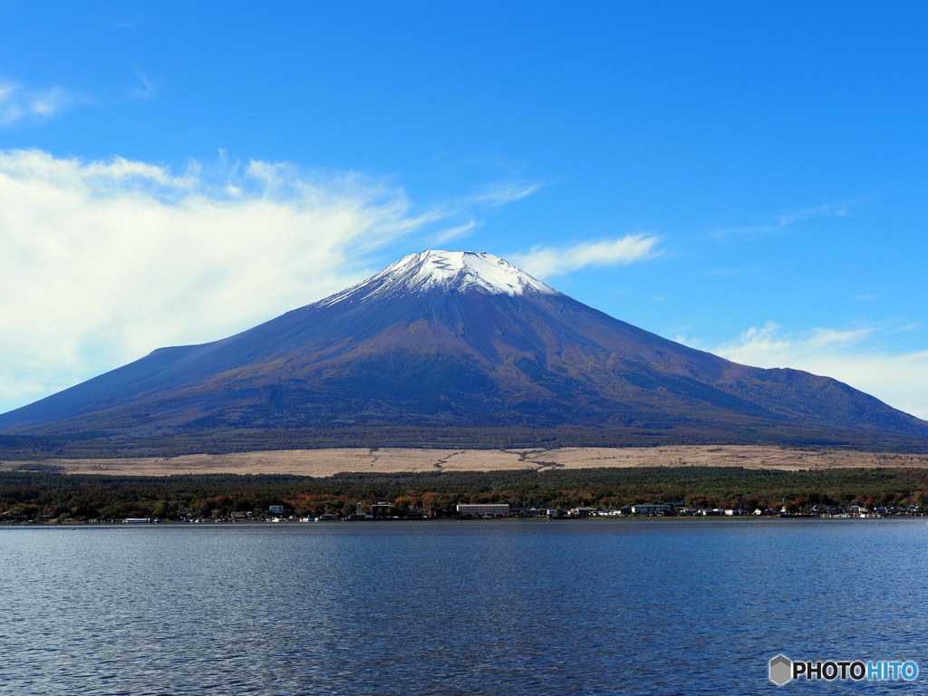 今朝の富士山