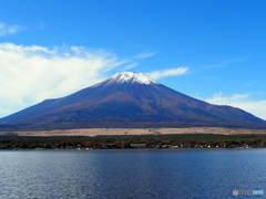 今朝の富士山