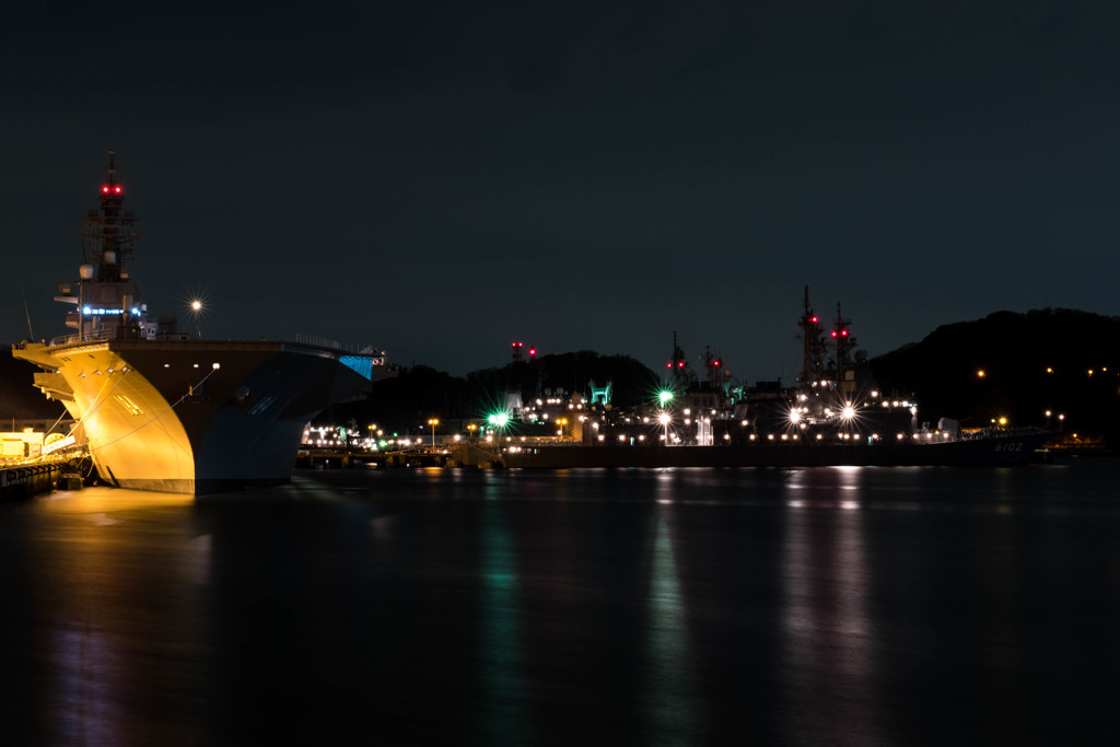 横須賀の夜景