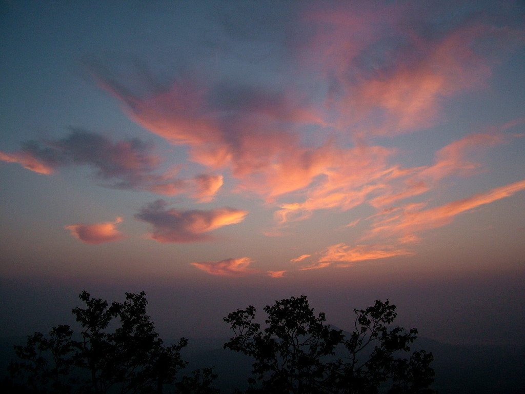 夕焼け雲
