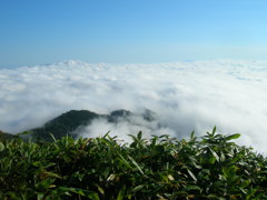 屈斜路湖の雲海