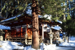 三峰神社内の国常立神社
