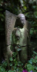 見守る