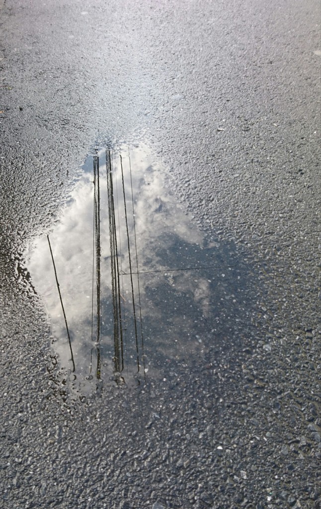 雨上がりの空