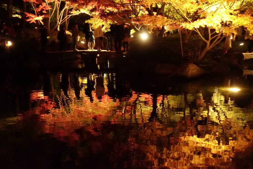 夜のそぞろ歩き