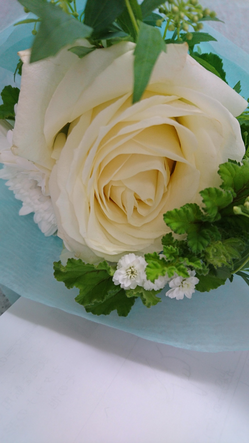 花束を君に②