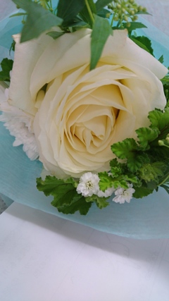 花束を君に②