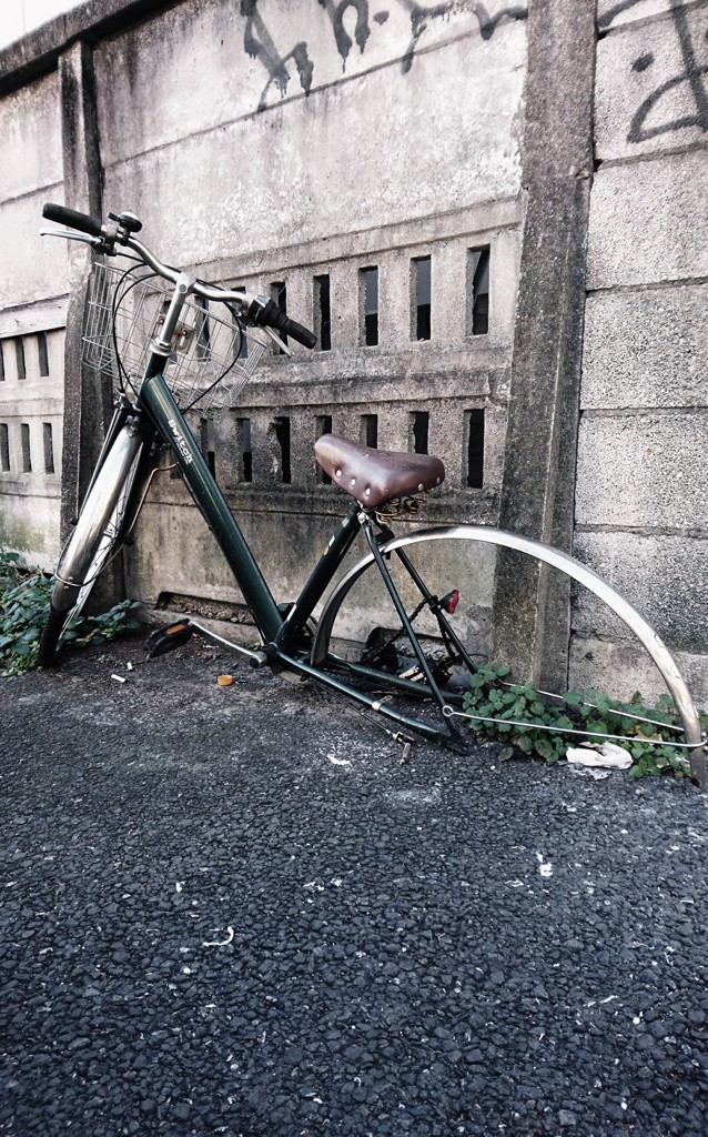 捨てられちった