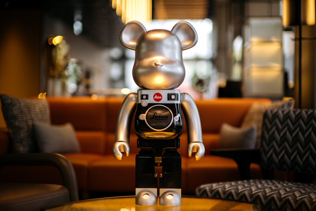 Leica X Medicom Toy BE@RBRICK “M” 1000%