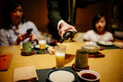 乾杯！幸せな父の日♪