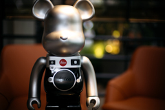 Leica X Medicom Toy BE@RBRICK “M” 1000%