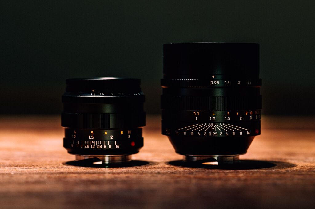 Noctilux-M 1:1.2/50mm ASPH. & 0.95