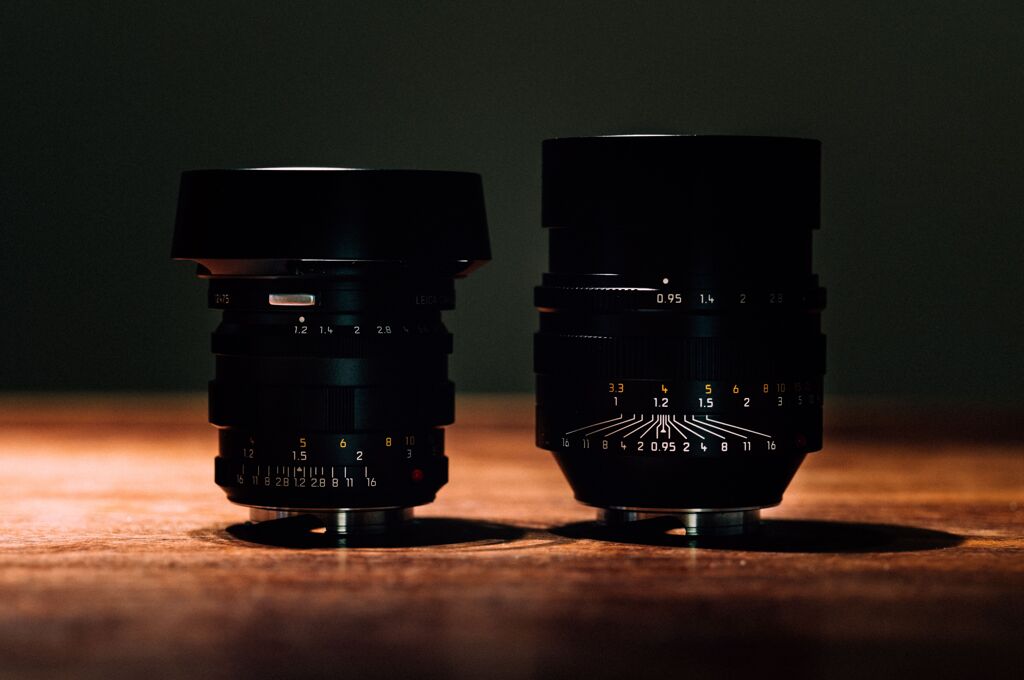 Noctilux-M 1:1.2/50mm ASPH. & 0.95