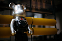 Leica X Medicom Toy BE@RBRICK “M” 1000%