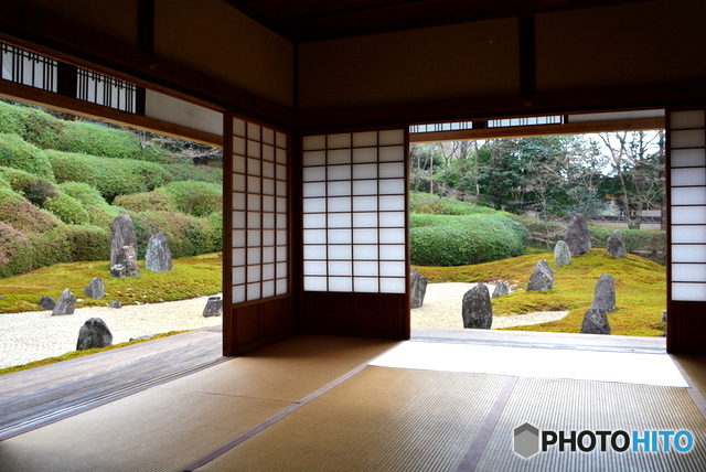 東福寺光明院　波心庭