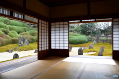 東福寺光明院　波心庭