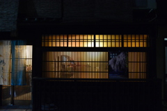 町家の灯り