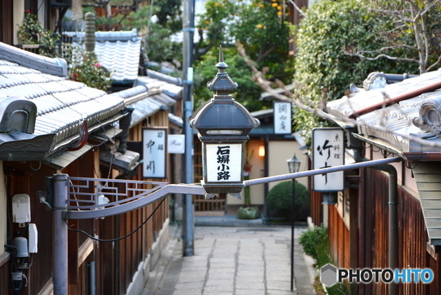 石塀小路