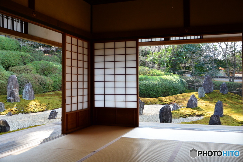 東福寺光明院12月の風景！2015年