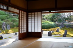東福寺光明院12月の風景！2015年