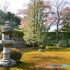 相国寺塔頭長得院方丈前庭